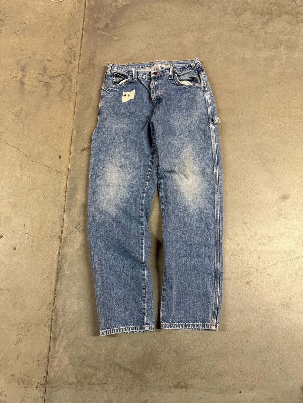 Dickies Vintage Carpenter Denim Jeans Blue